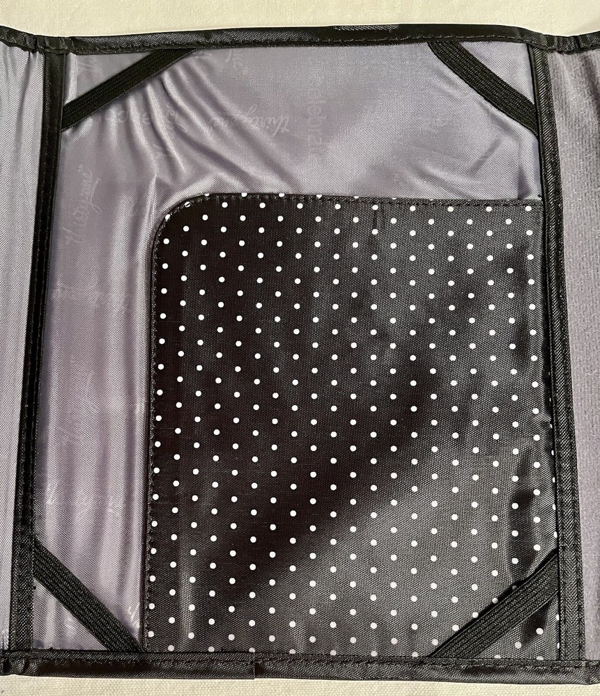 Thirty-One Fold-It-Up Organizer Tablet Computer Holder in ‘Bold Bloom’ Pattern