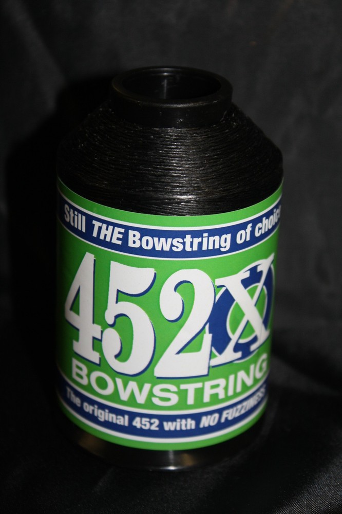 Black 1/4lb BCY 452X Bowstring Material Bow String Making