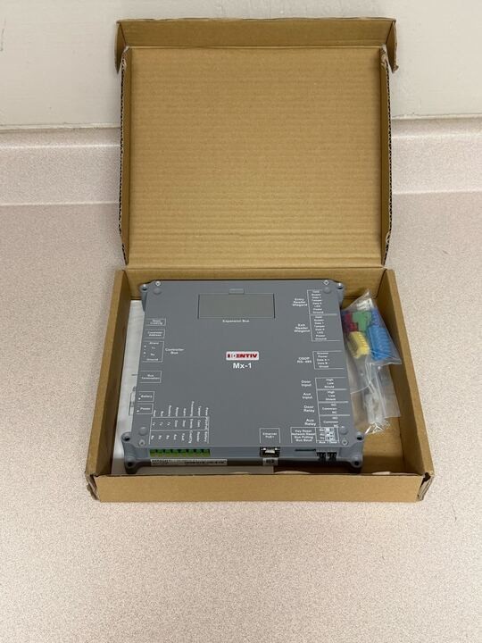 Hirsch Mx-1 Controller manages a single fully supervised door entry and exit.