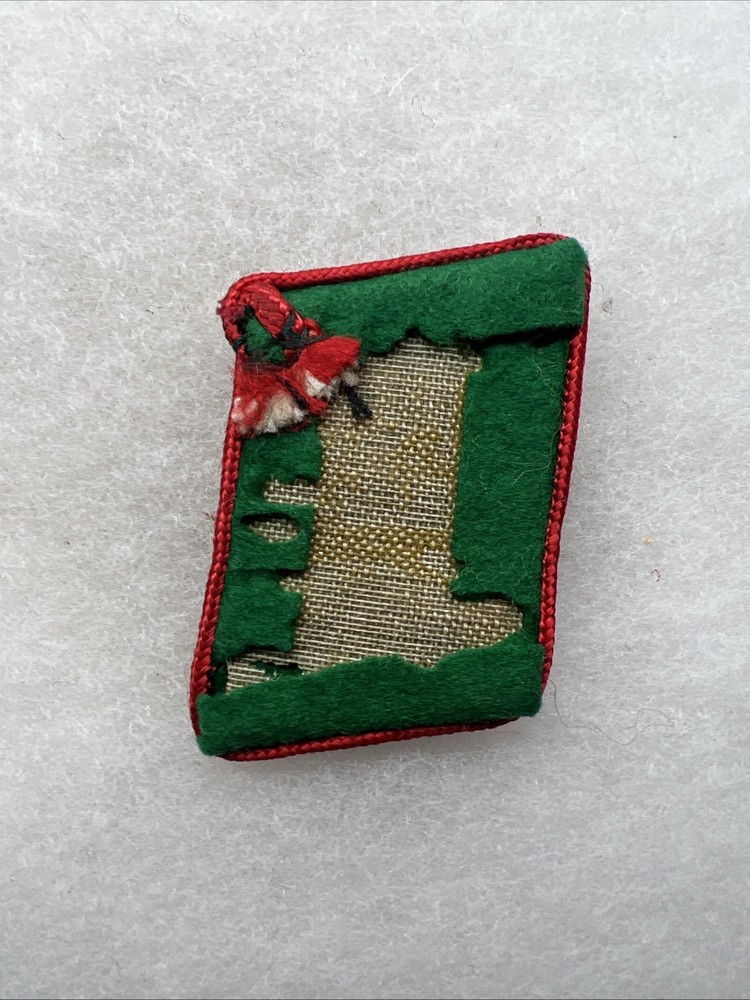 WW2 German Luftwaffe Field Division Collar Tab Single (EE806