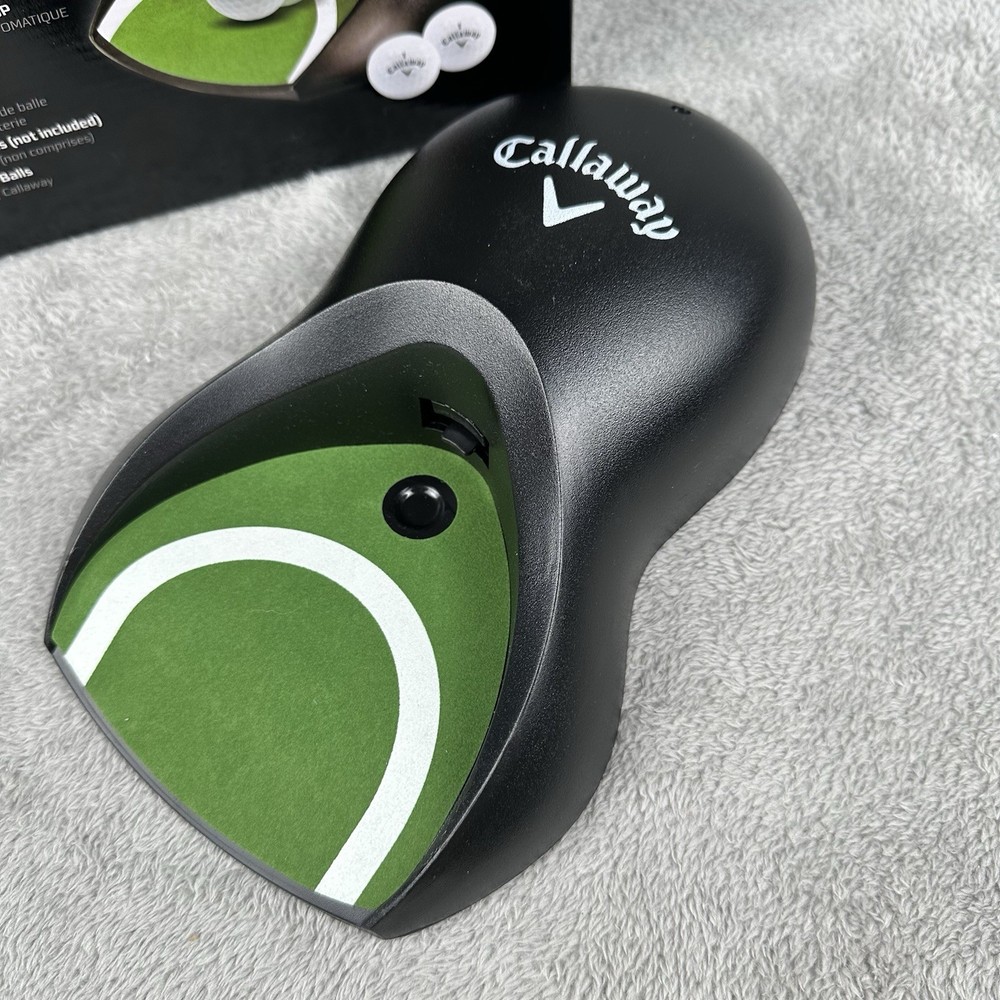 Callaway Kickback Putt Cup Automatic Return for Putting 1 Ball Only See Video!