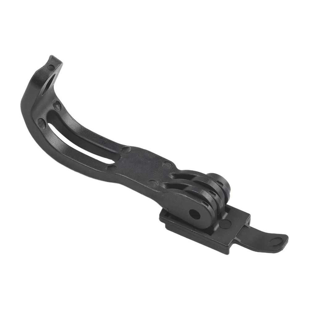 Secure Bike Computer Support with Front Fork Installed Bicycle Light Stand