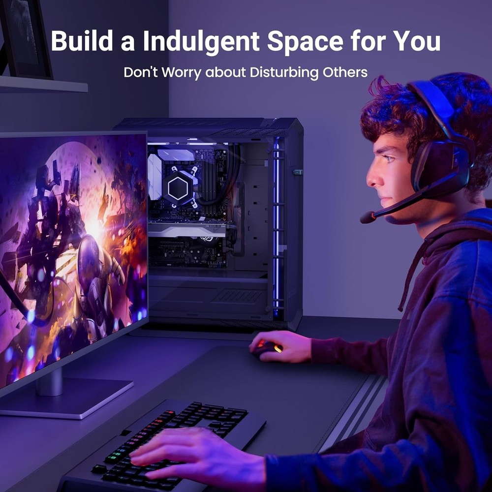 Bluetooth 5.3 USB-C Audio Adapter for PS5 - Wireless Headphone Connection