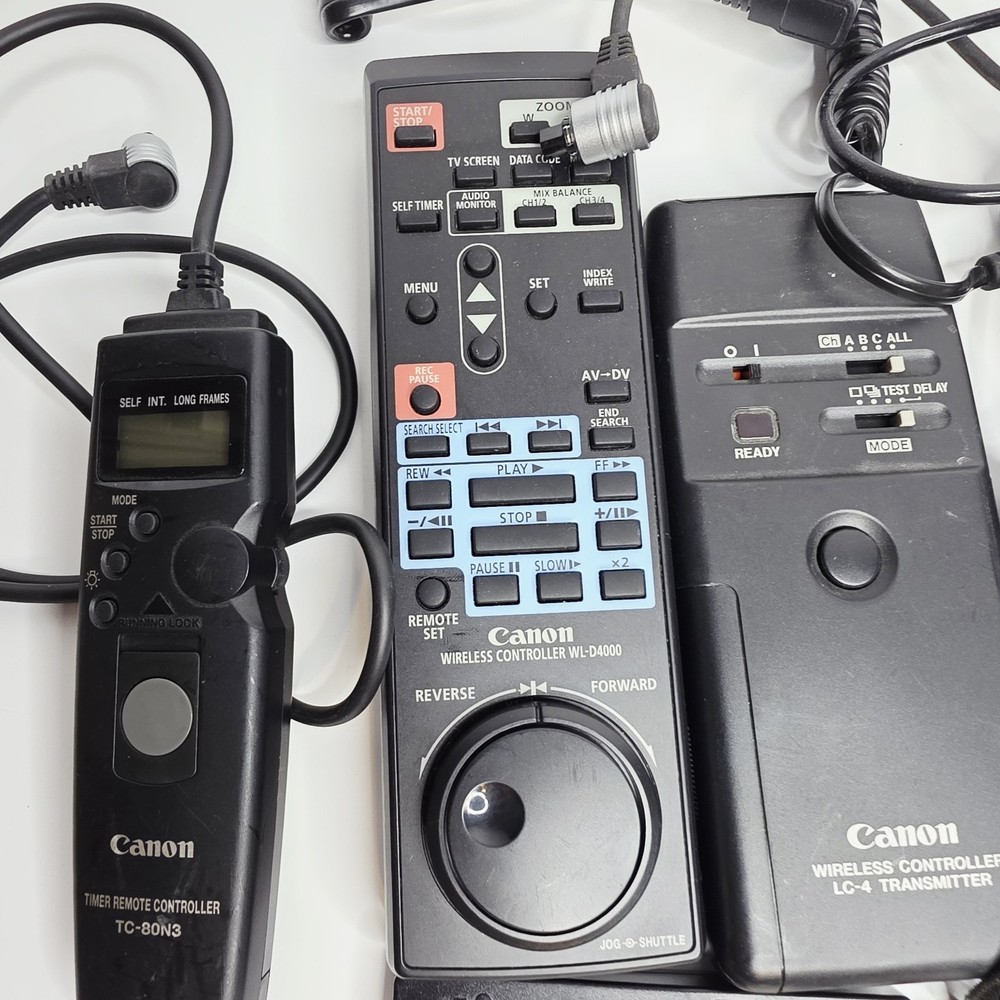 Canon Accessories CP-E4 Compact Battery Pack Remote Controller Transmitter Lc-4