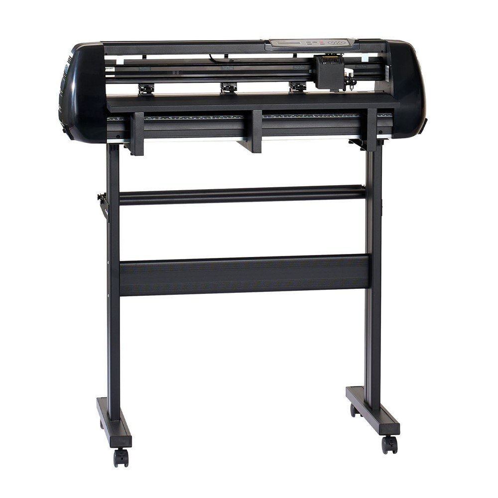 VEVOR Vinyl Cutter Machine Vinyl Plotter Cutter Printer 28 inch Max Feed Width