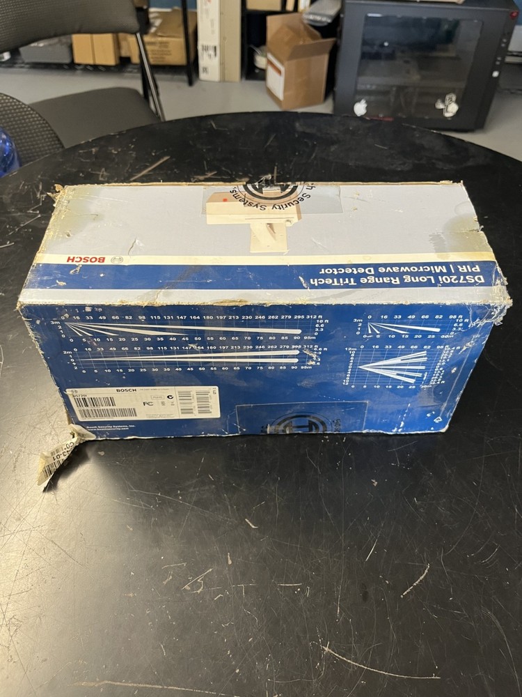 Bosch DS720i Long Range TriTech PIR Microwave Detector