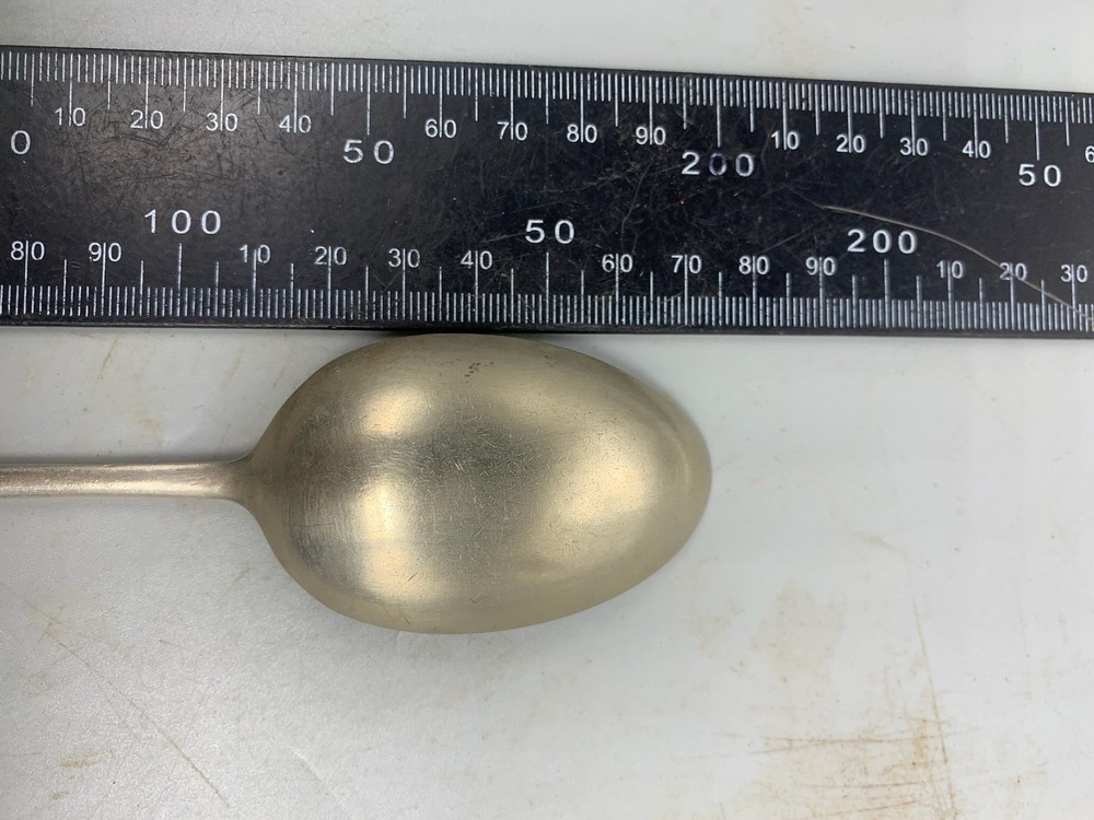 British Army Spoon - Original WW2 Cutlery - Dated 1943