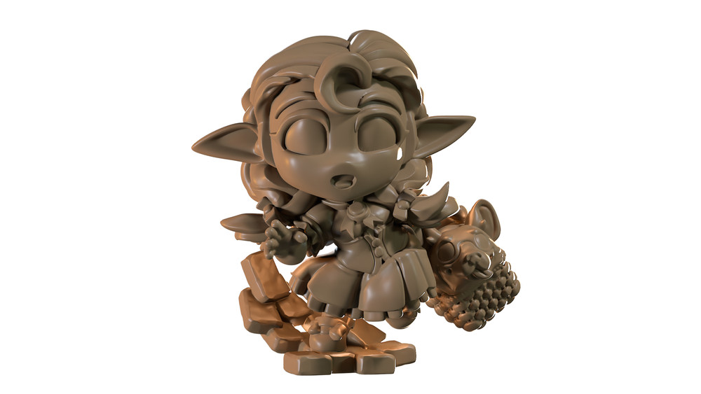 Capsule Chibi - Elf Dorothy