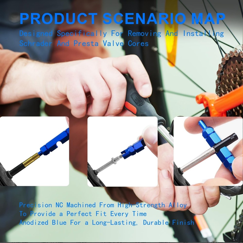Stem Removal Tool, Spool Removal and Installation Tool, FourWay Valve Tool, S...