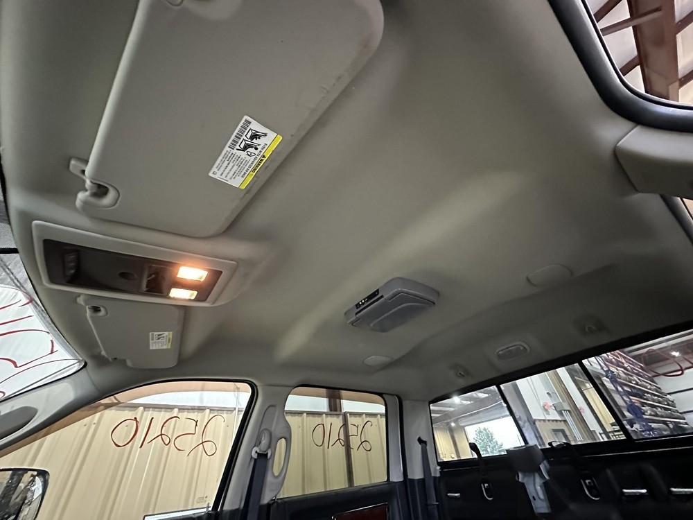 DODGE 3500 PICKUP 2011-2012 FRONT CONSOLE ROOF