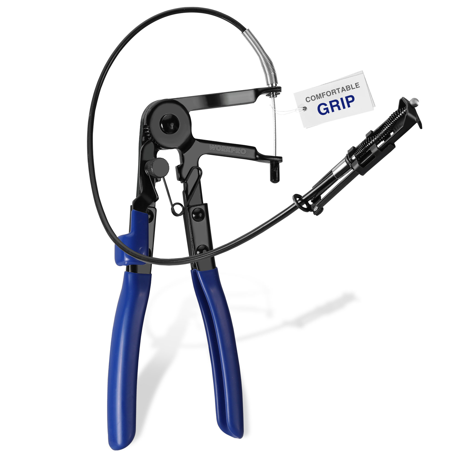 WORKPRO Flexible Hose Clamp Pliers, 27” Hose Clamp Automotive Clamp Removal Tool