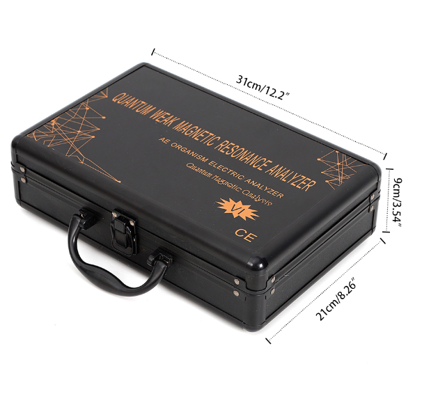 Latest Version 6th Generation Quantum Resonance Magnetic Analyzer With 48 Report