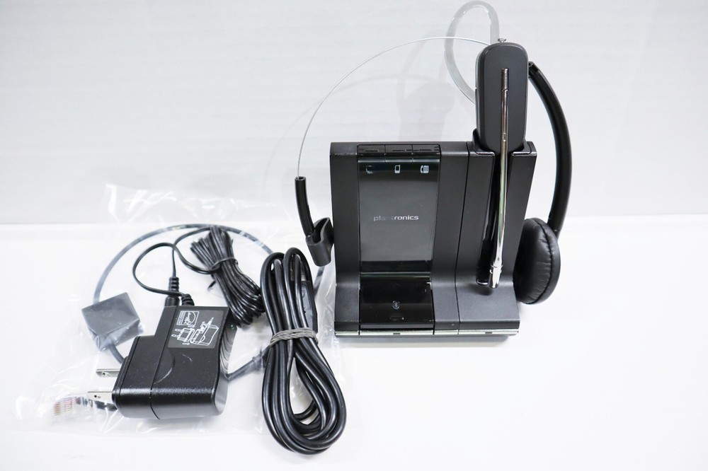 Plantronics Savi W740-M Multi-Device Wireless Bluetooth Headset System DECT RF