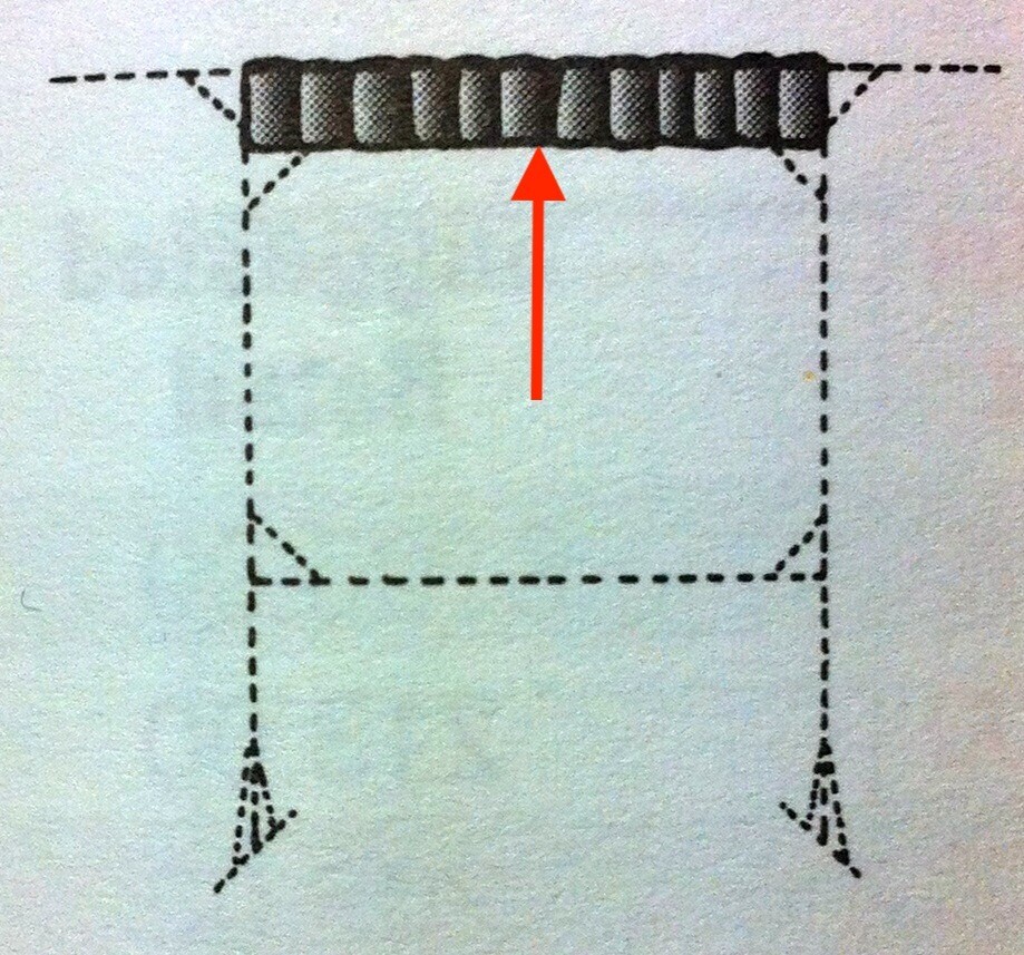 DA-LITE 36703 - VALANCE DRAPERY FOR 56x96 FAST-FOLD DELUXE SCREEN SYSTEM
