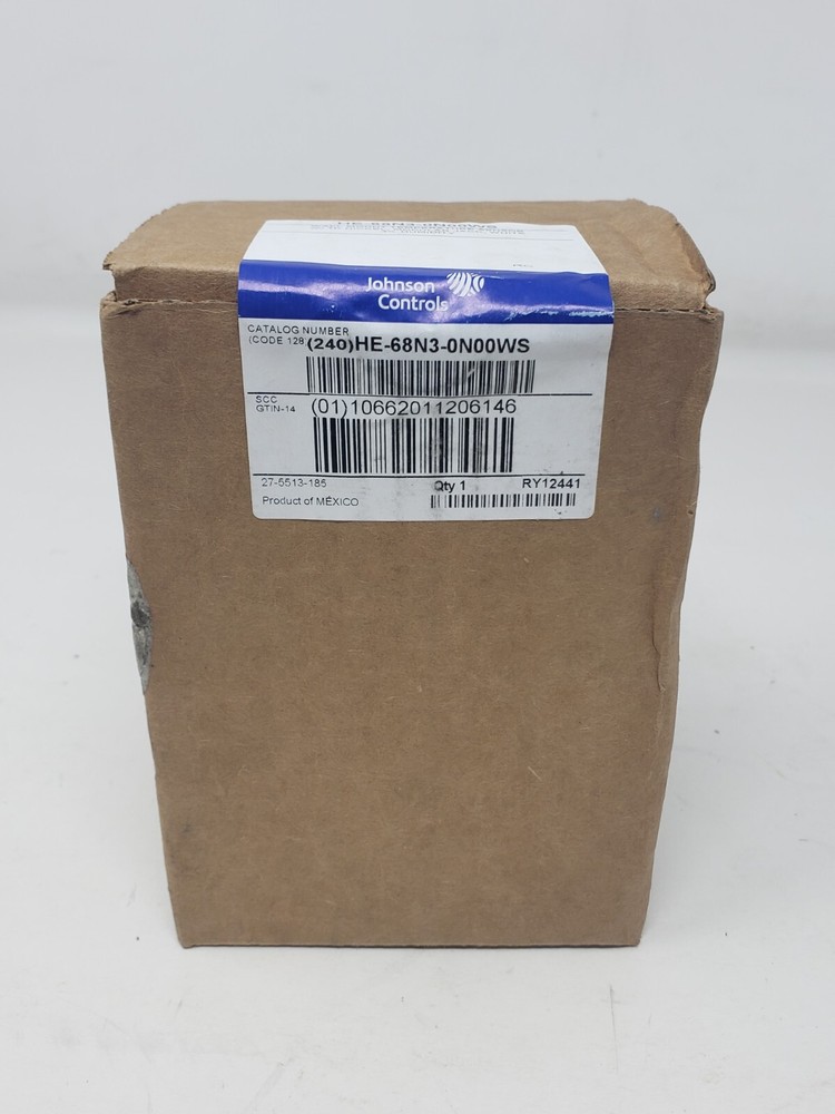 Johnson Controls HE-68N3-0N00WS Wall Mount Temperature Sensor