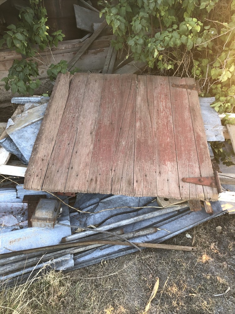 Antique Beautiful Barn Door