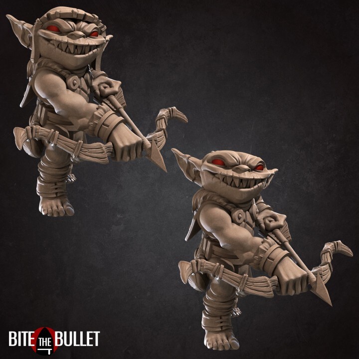 Bite the Bullet Fantasy Miniature Bundle Goblins Galore