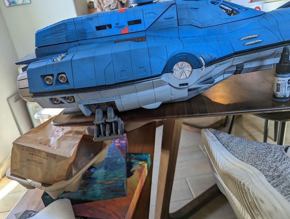 Beta Centauri Spaceship | 2nd Dynasty | Sci-fi Miniature | 28mm