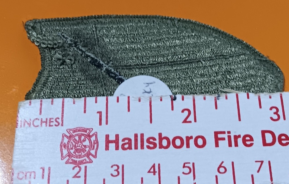 US ARMY 194TH ARMORED BRIGADE PATCH ...155