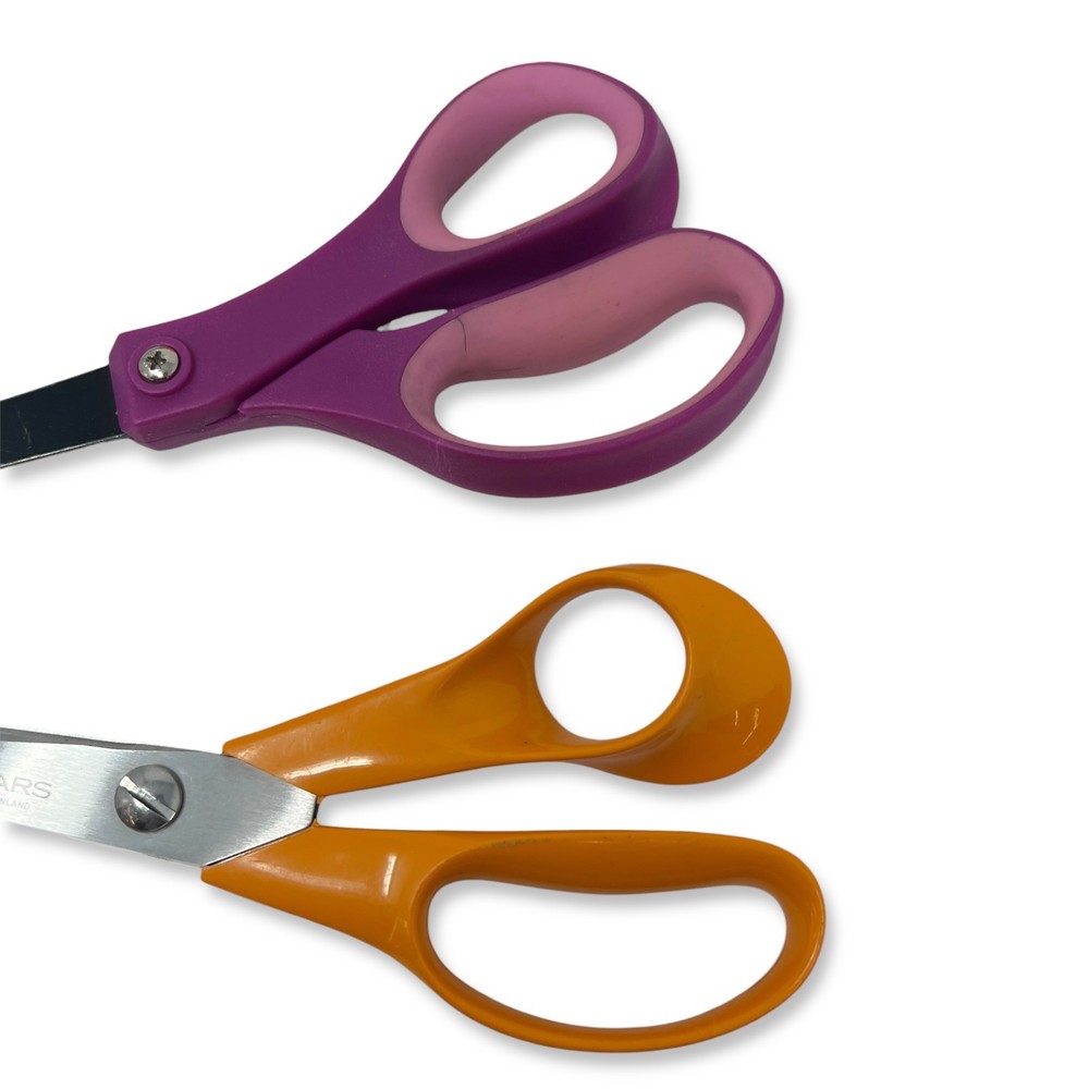 Fiskars Scissors, Titanium Non-Stick & Limited Edition, Multi-Color Set, 4 Pcs