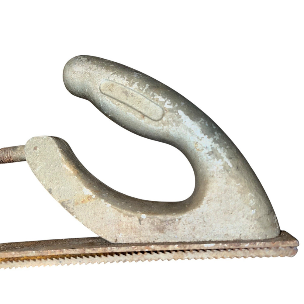 Vintage Adjustable curved rasp File - 14"