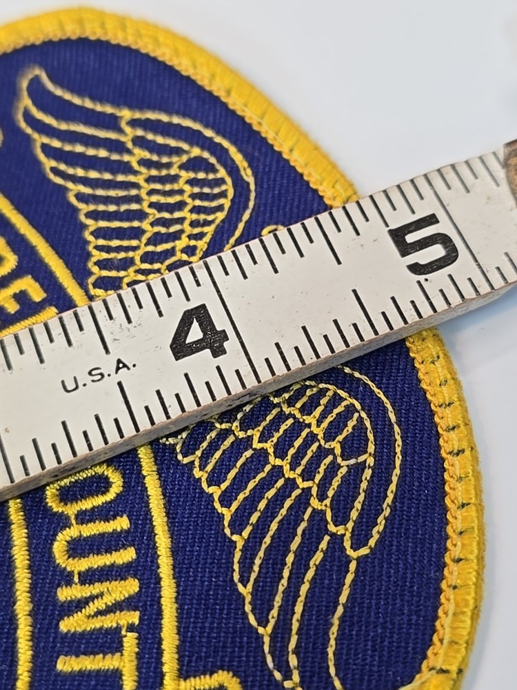 Laurens County Fire Service Task Force Patch South Carolina