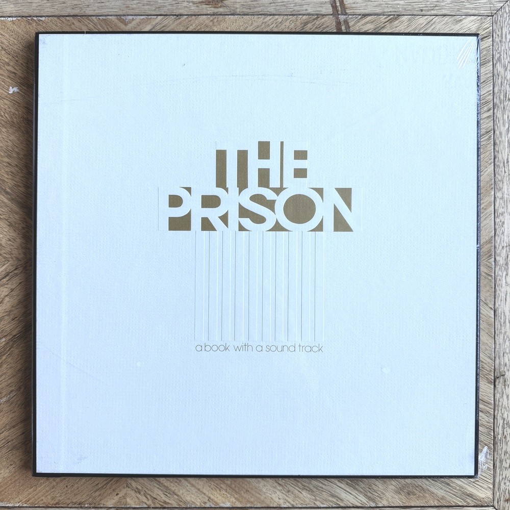 MICHAEL NESMITH – The Prison NEW and SEALED 1974 LP with Book The Monkees