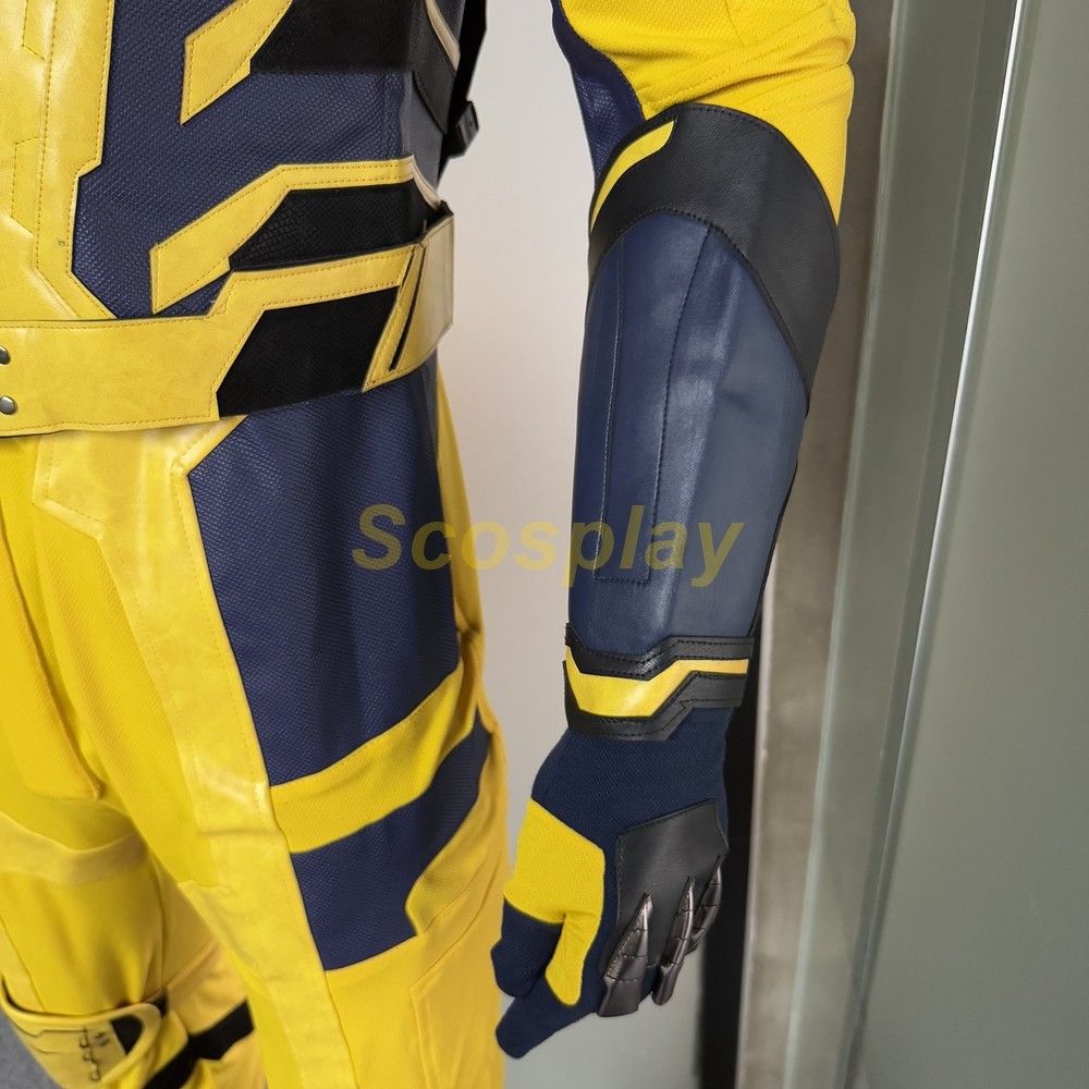 Wolverine costume Deadpool 3 Cosplay Suit fullset