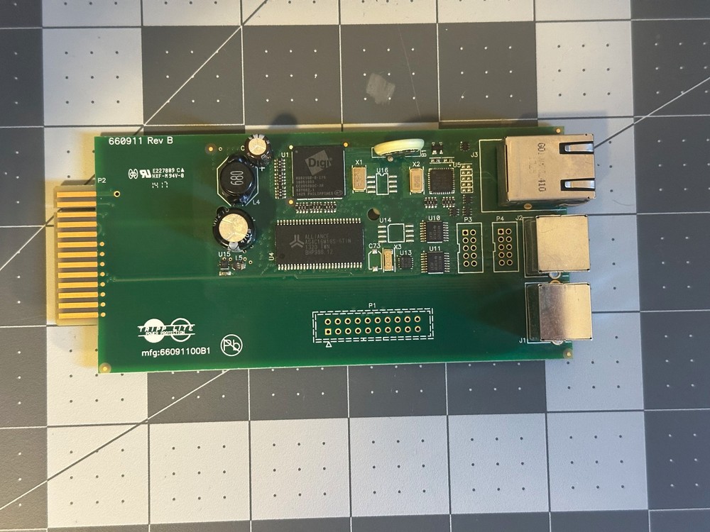 Tripp Lite SNMP Card for UPS / Module 660911 REV B (Includes Faceplate)