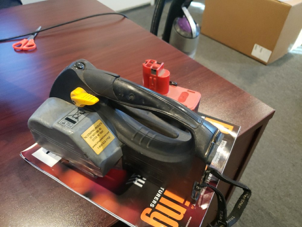 Transpak Strapping Machine