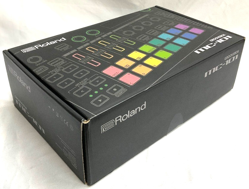 Roland MC-101 Groovebox Sampler Sequencer Used Tested Working