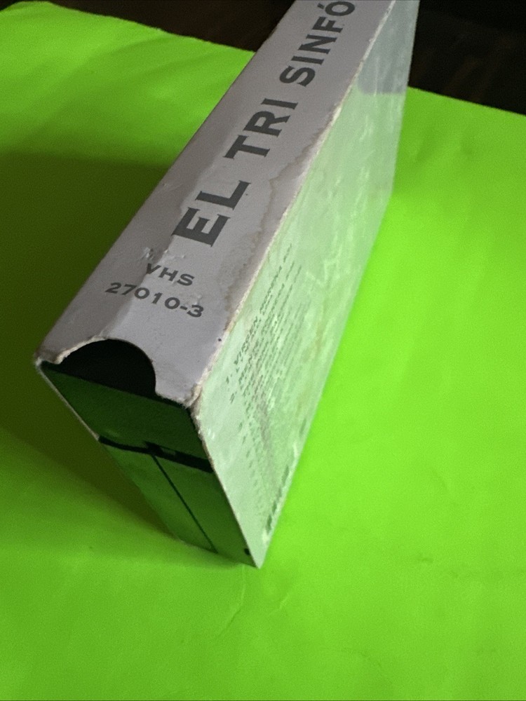 Sinfonico (VHS, 1999)