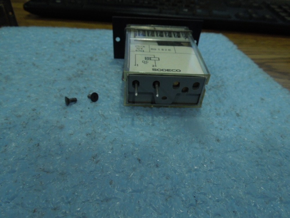 Sodeco Model: RG 152E Counter.