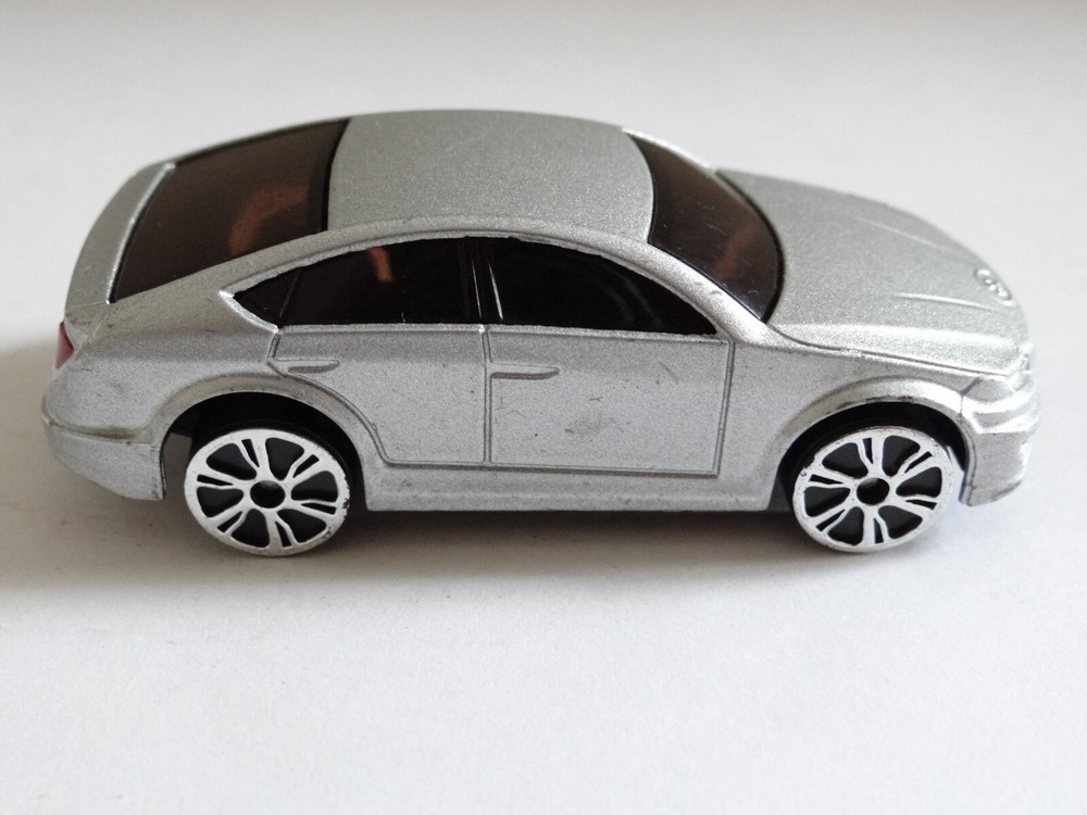 Motor Max Silver Car
