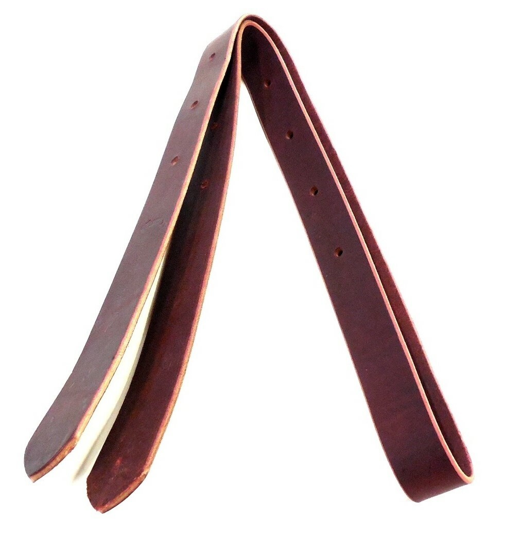 Ropers Half Breed Offside Billet Premium Latigo Leather by Weaver Leather