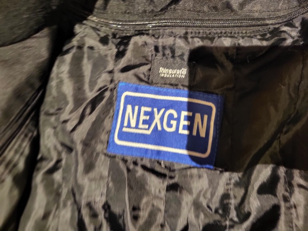Nexgen textile motorcycle jacket Size L