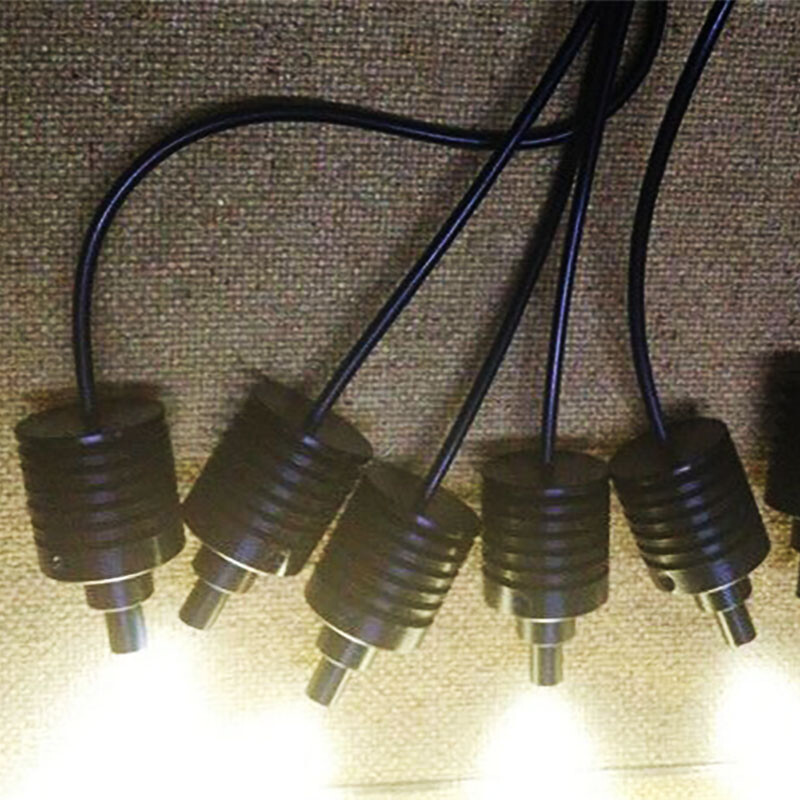 Microscope Coaxial Light Source LED Spot Lamp Brightness Adjustable 90V-240V