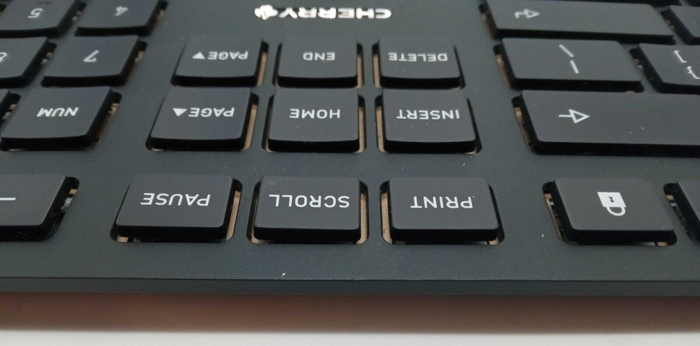 CHERRY DW 9000 Wireless Slim Keyboard - English