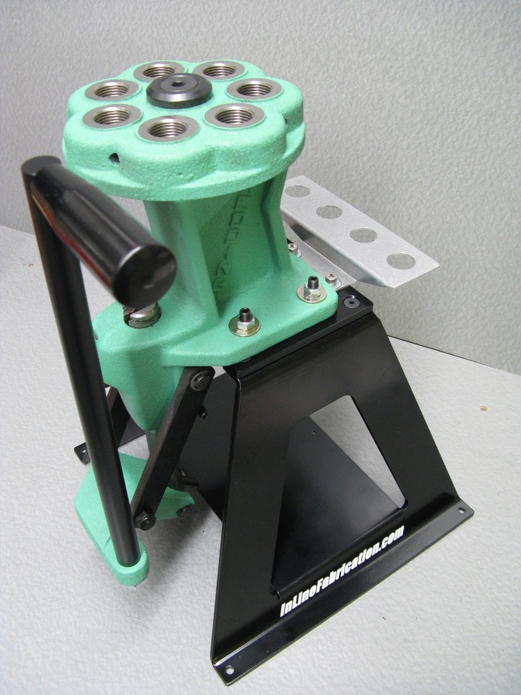 Ultramount reloading press riser for the Redding T7 Mount Stand
