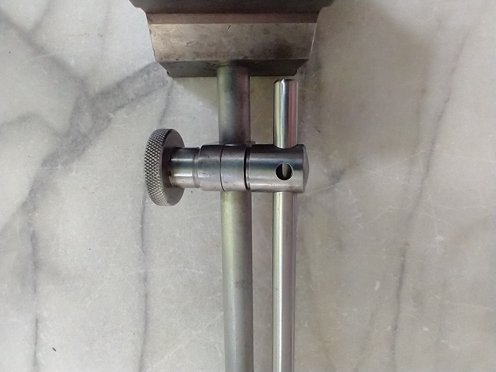 Eclipse Magnetic Base Small Stand Push Button Made In England w/ Adjustable Arm