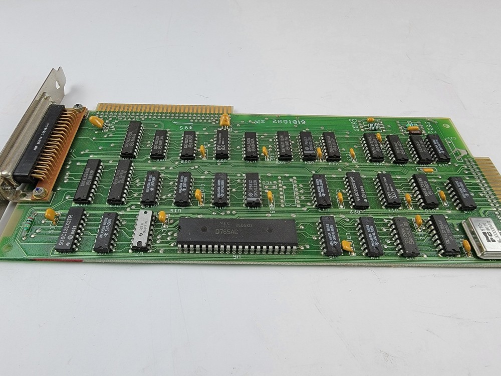 Vintage Computer IBM 6181682 XM Floppy Driver Controller Bord 8-Bit ISA
