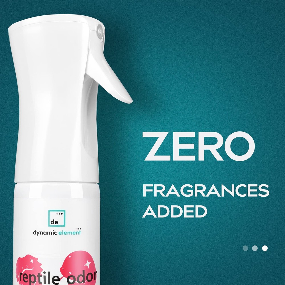 Dynamic Element 2-Pack Value Set Reptile Tank Odor Eliminator Spray – Unscent...