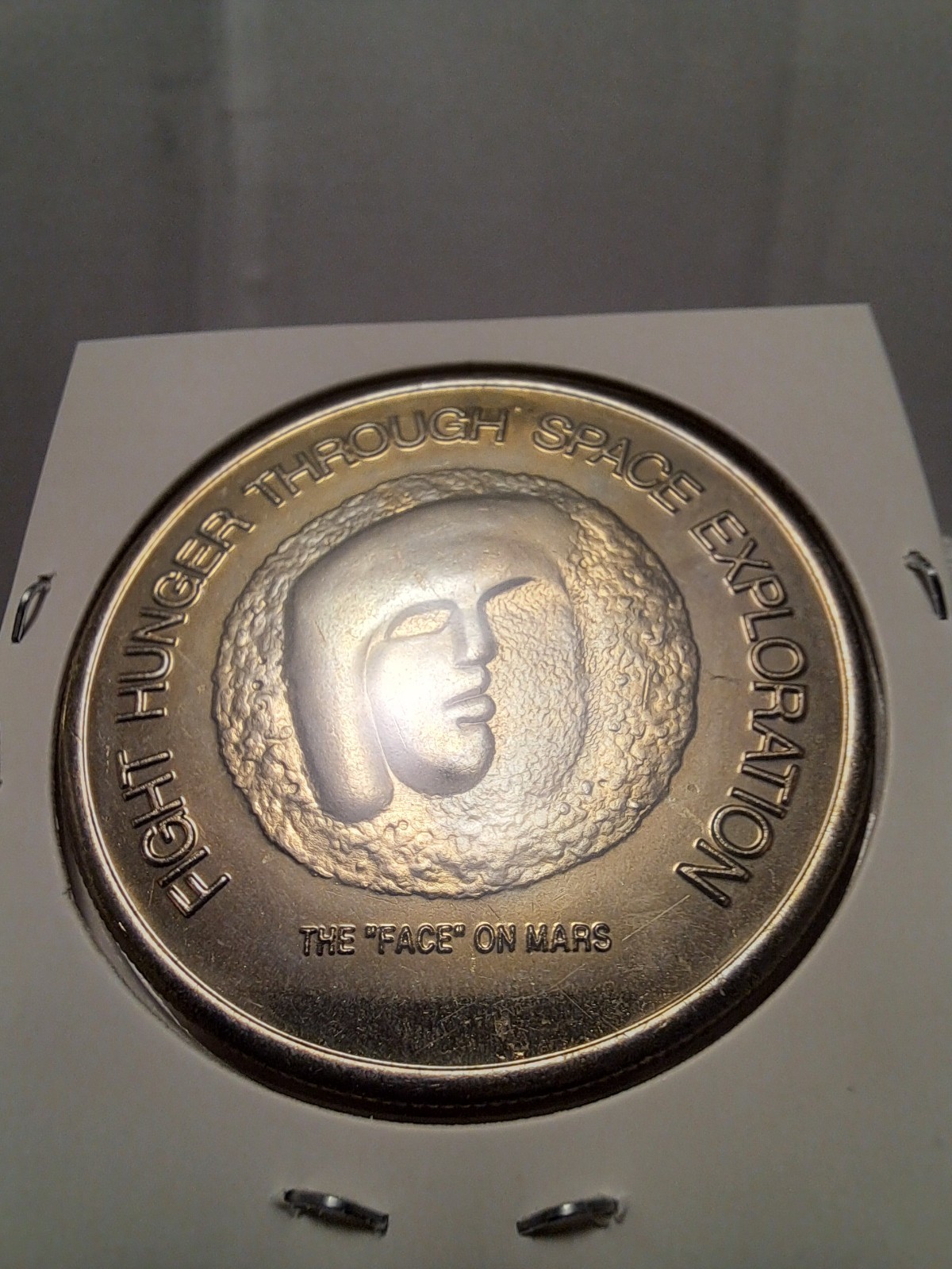 1996 Liberia 50 Dollar Coin | Uncirculated | Light Toning