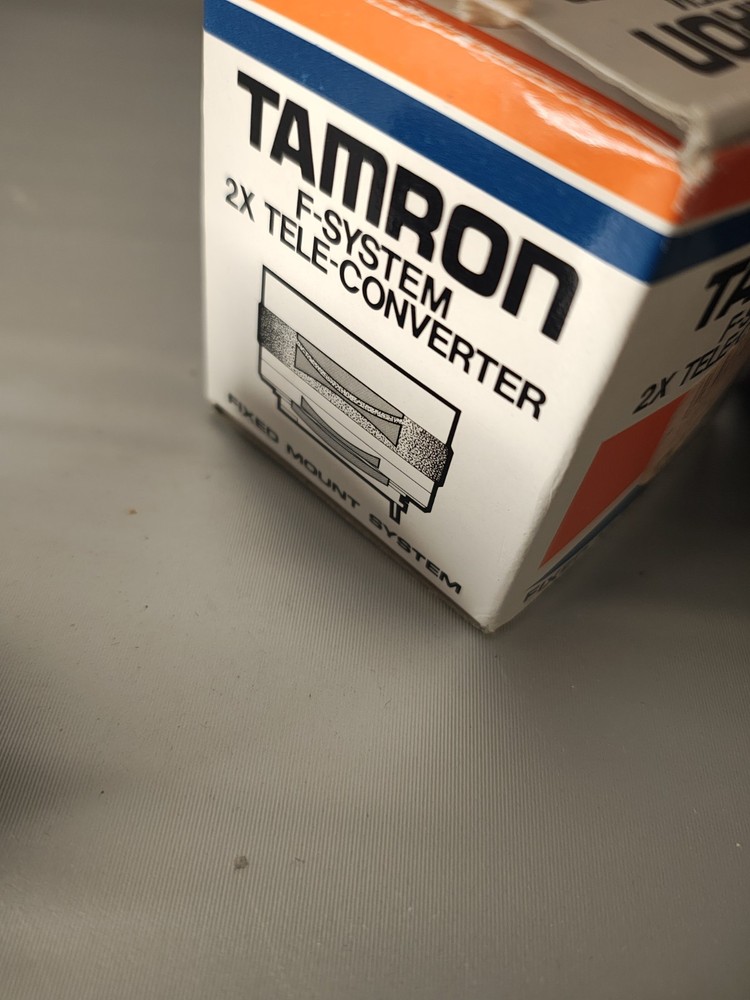 Tamron Tele Converter 2x