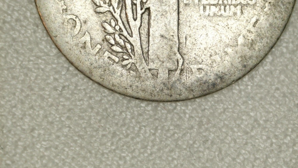 1916 D Mercury Dime ANACS