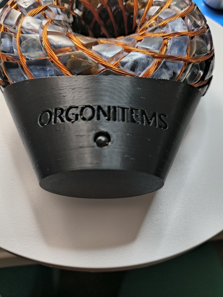 TEN Elements Torus PEMF Rodin Coil Frequency Generator.
