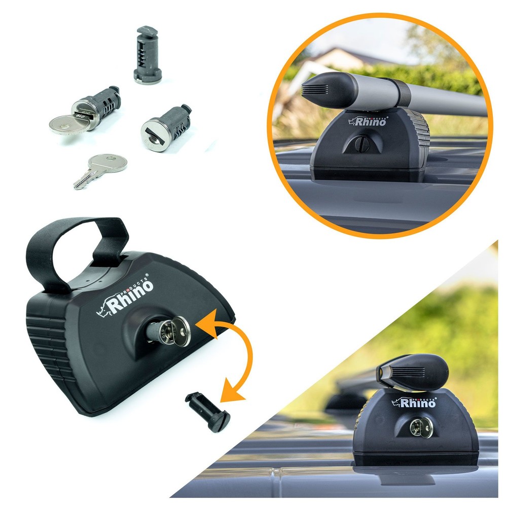 Universal Product Silver Lock and Key Kit