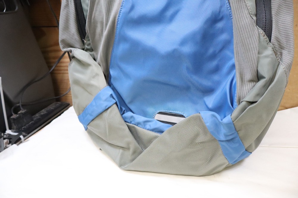 Ivar Revel Backpack Blue & Gray Excellent