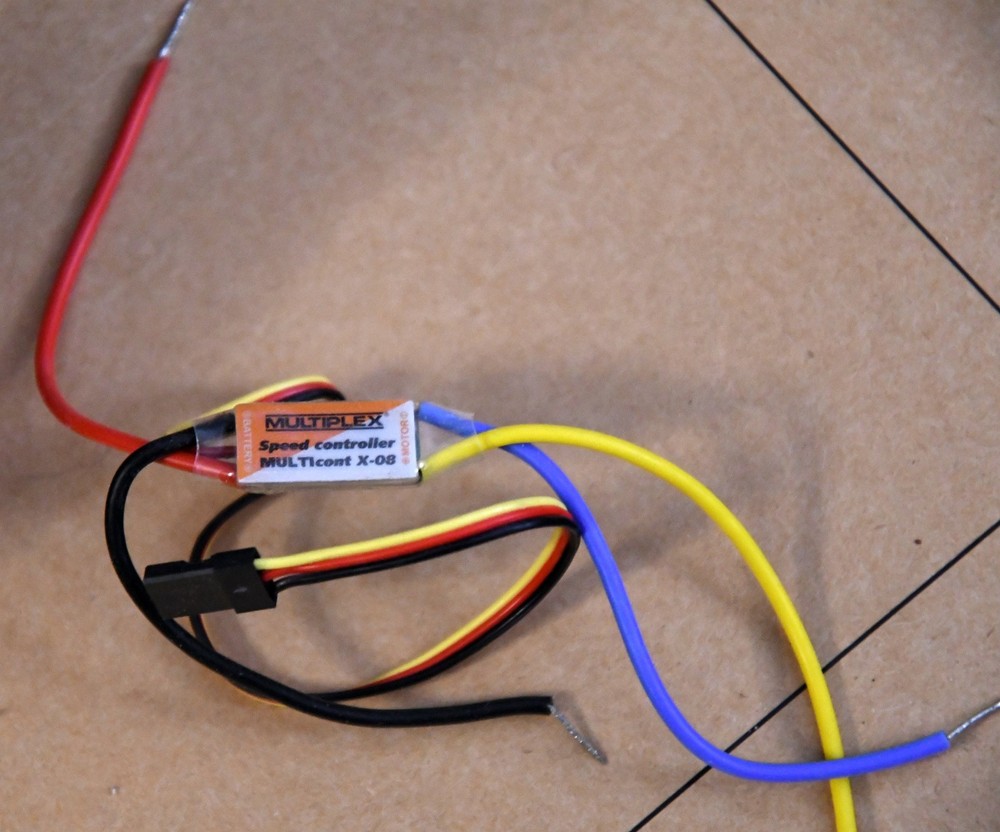 #72270 Multiplex Speed Controller MULTIcont X-8