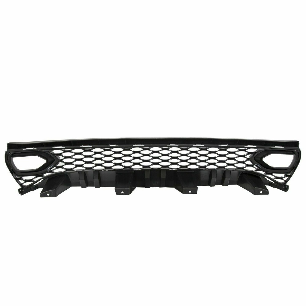 For 2015-21 DODGE CHARGER RT SCAT PACK SRT STYLE Front Upper + Lower Grille Kit